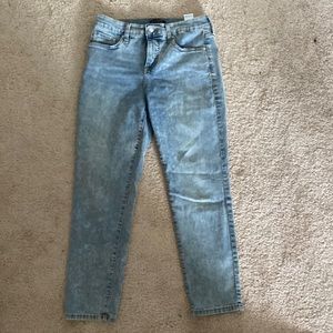 Banana Republic High-Rise Slim jeans